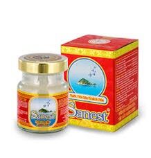 Combo 10 lọ yến sào Sanest Khánh Hoà