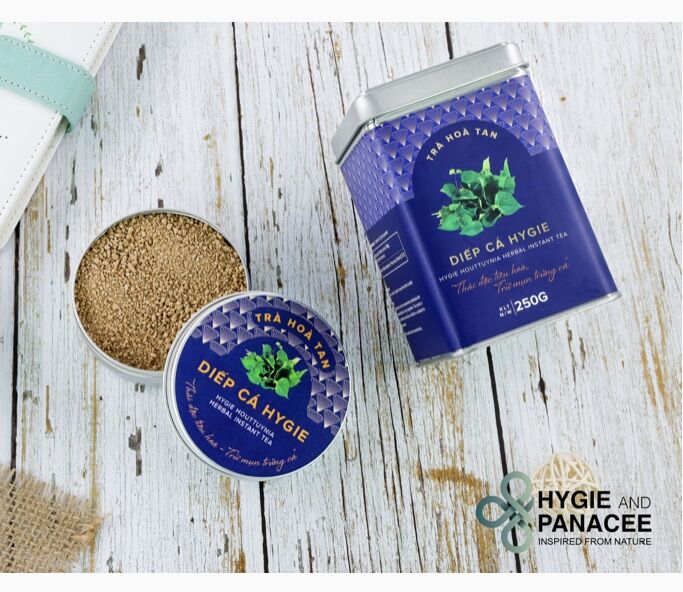 Trà Diếp cá hoà tan Hygie thanh nhiệt, thải độc cơ thể, cải thiện các vấn đề về tiêu hoá, trĩ và giúp chị em phụ nữ có làn da đẹp hơn, khỏe mạnh hơn ❤️
