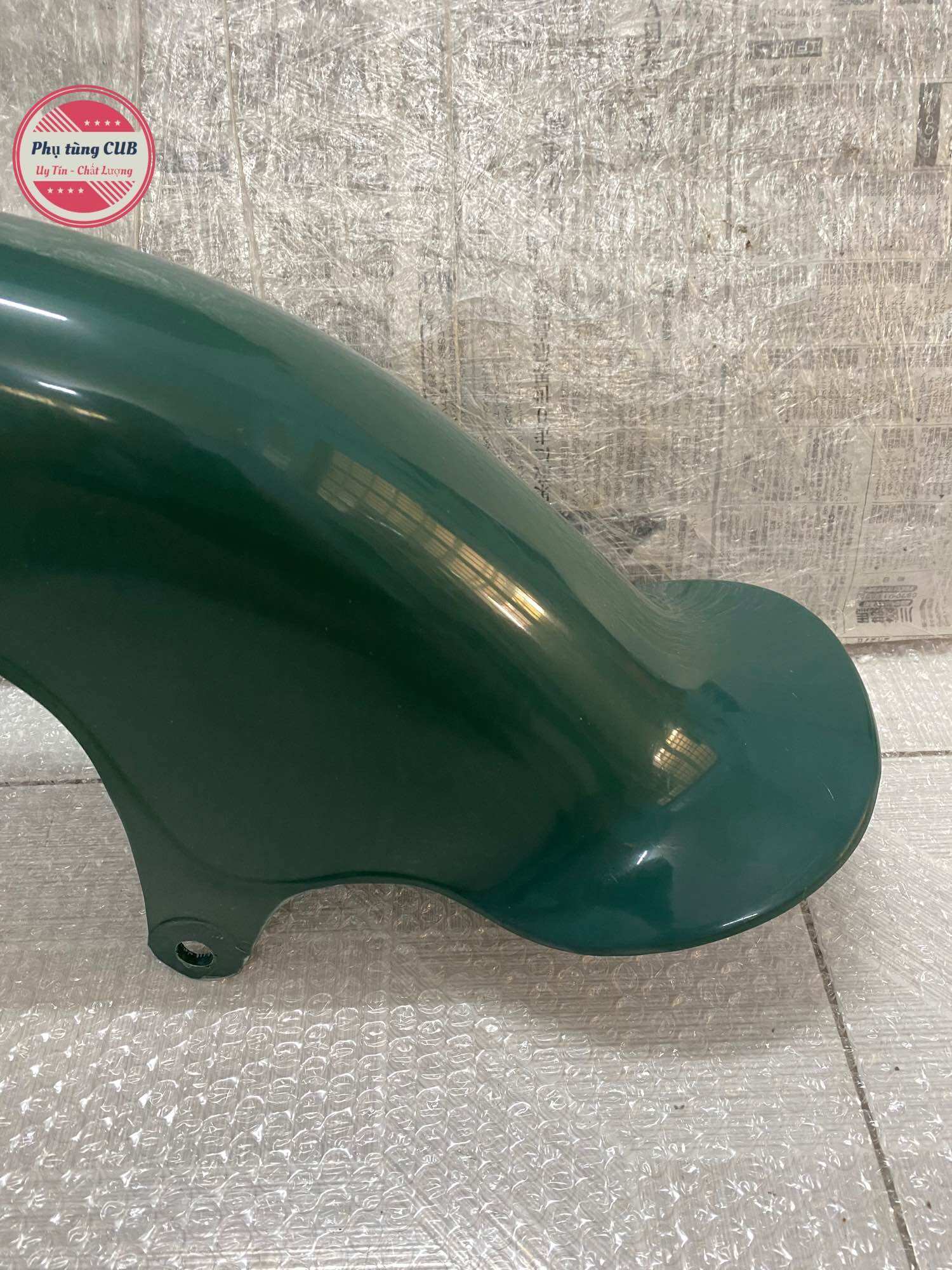 Dè trước xe cub 78 màu bả đậu