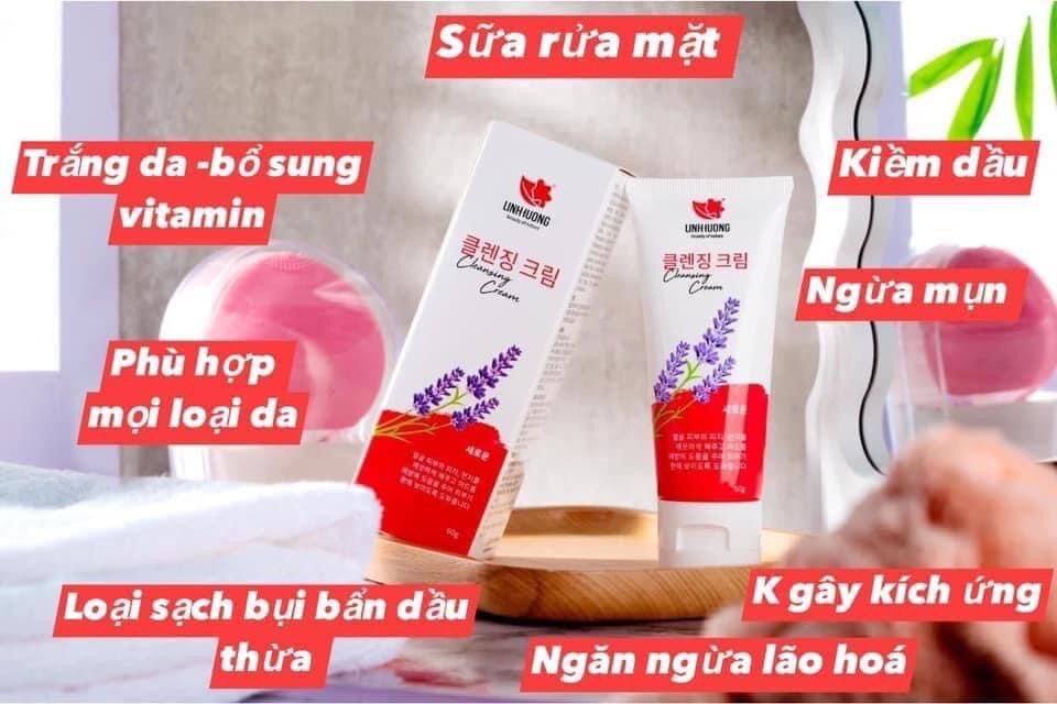 Sữa rửa mặt linh hương Date mới (Chính hãng)