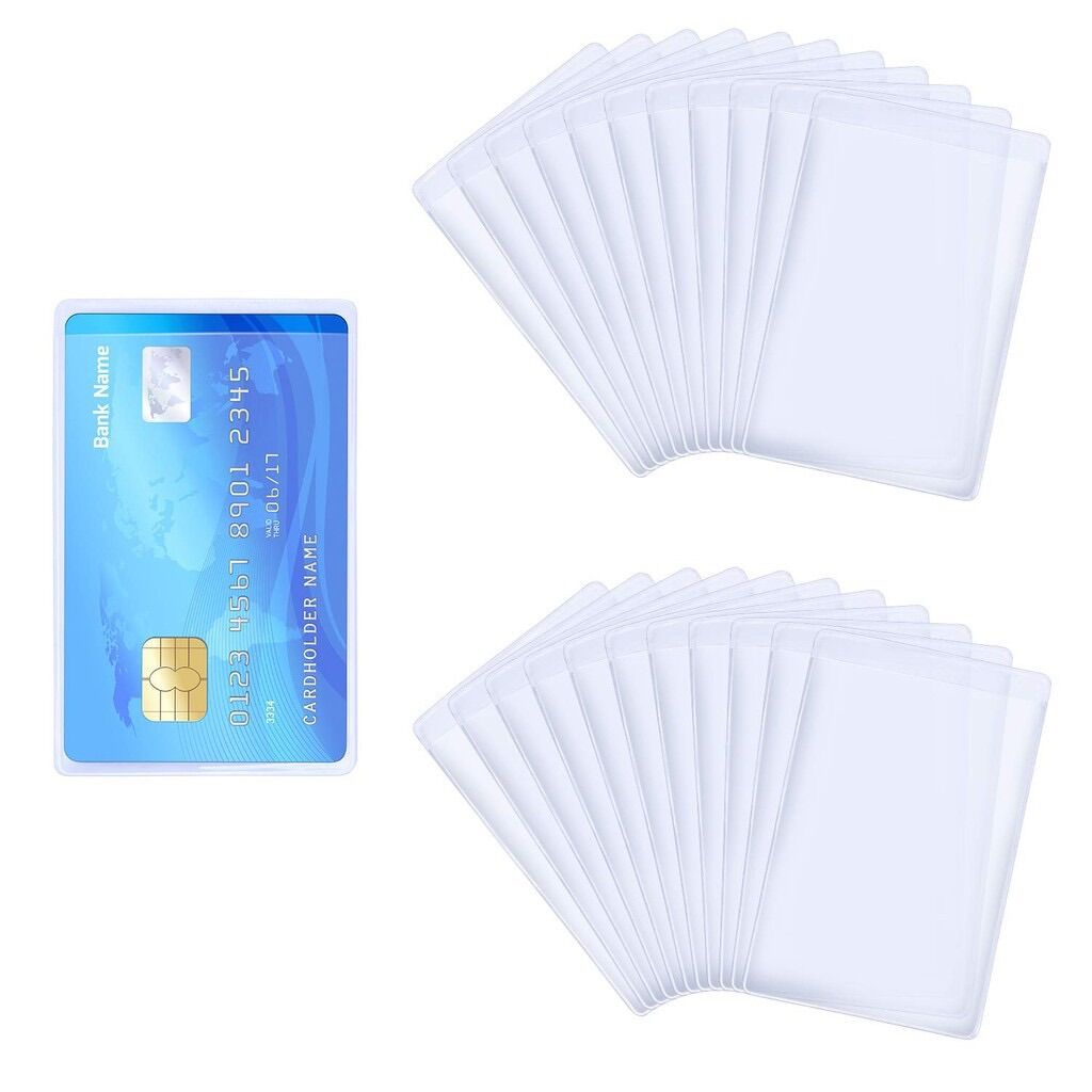 Set 5 túi đựng thẻ cccd, atm, bằng lái xe…