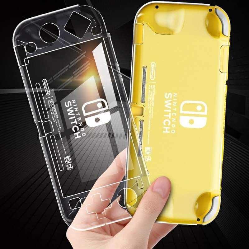 Case ốp Nintendo Switch Lite vỏ bọc trong suốt nintendo switch lite crystal case