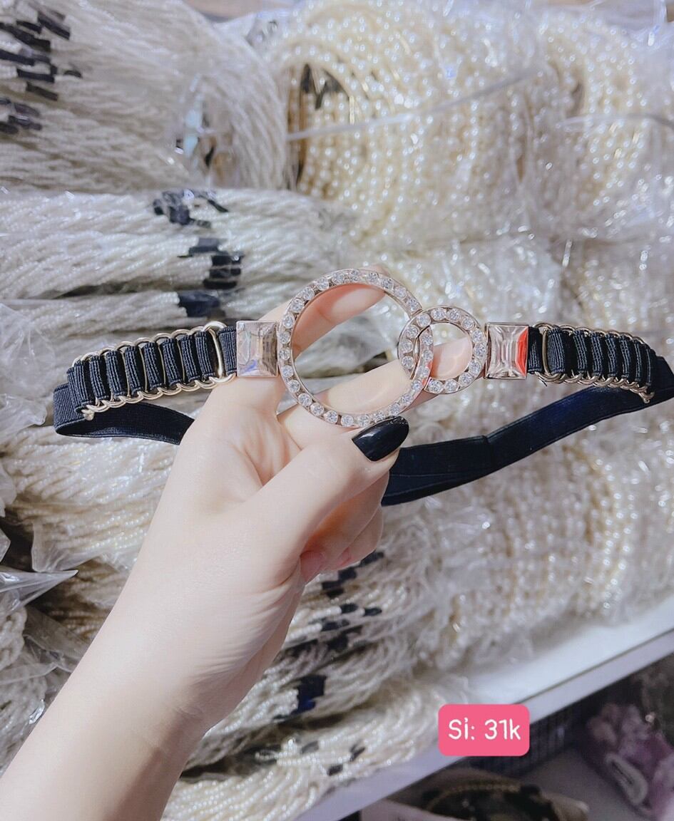 Belt váy đai váy bản nhỡ