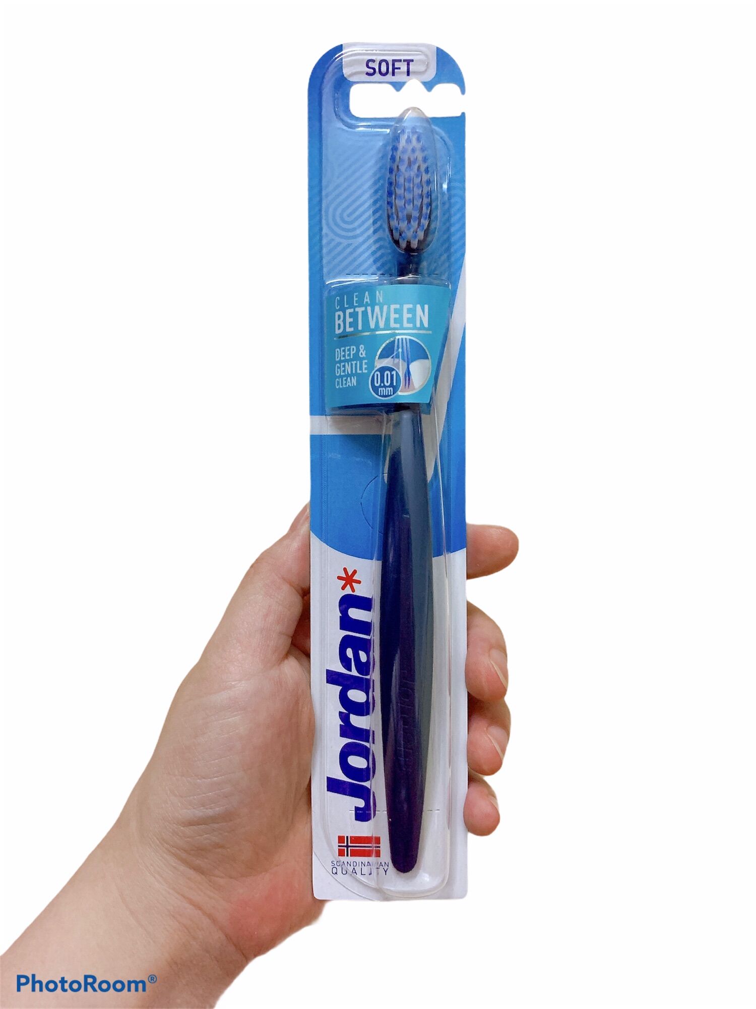 Bàn chải Đánh răng Clean Between lông mềm hàng malaysia