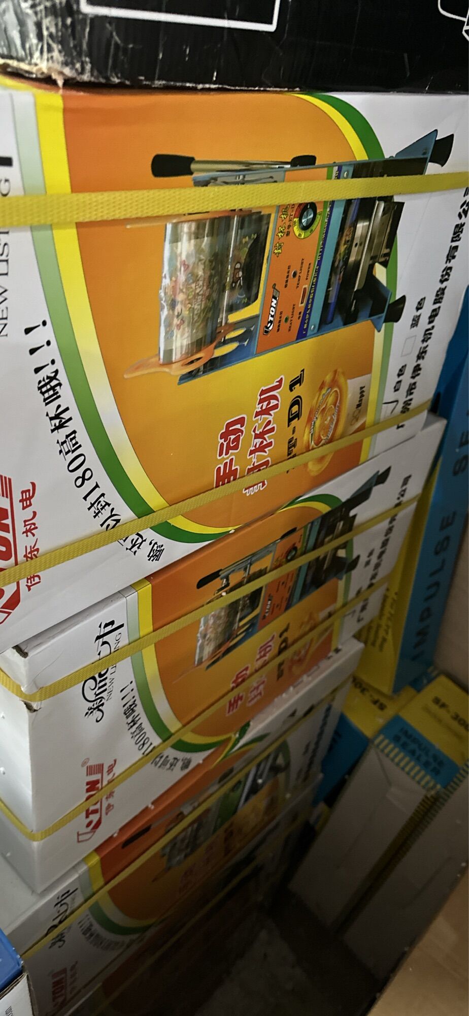(Giá siêu tốt) Máy ép ly bằng tay ET-D1 ( mẫu 2023) TANG KEO
