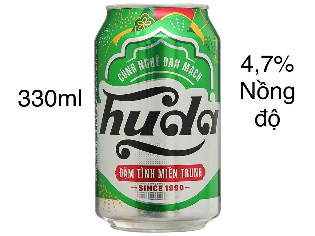 Thùng 24 lon bia 330ml