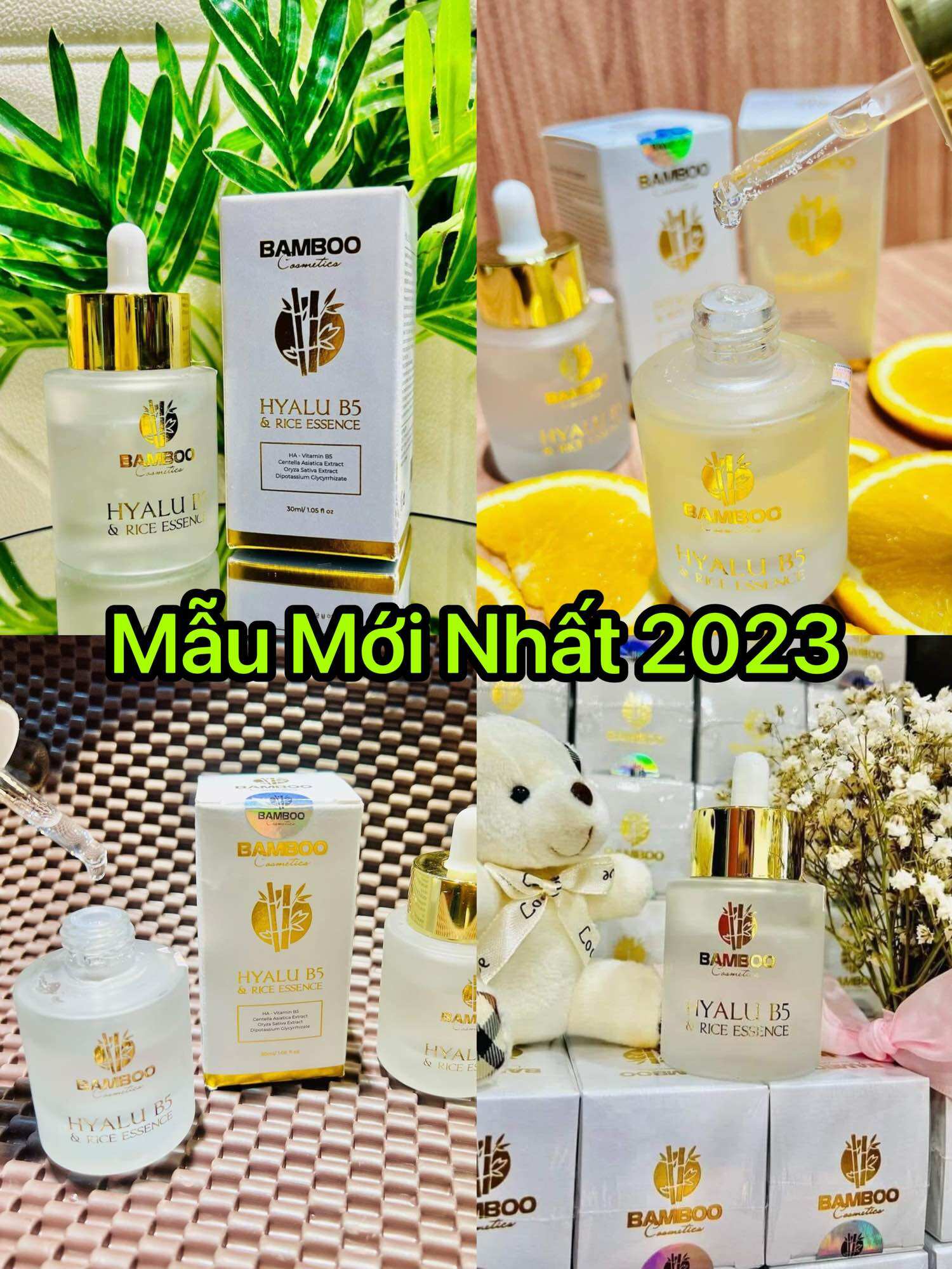 Serum B5 Bamboo ( hàng dùng thử)