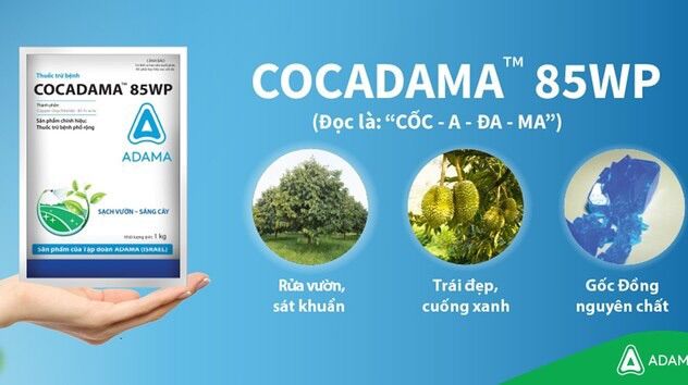 Cup Adama 85wp (Cup 85wp) Speciality and bacteria