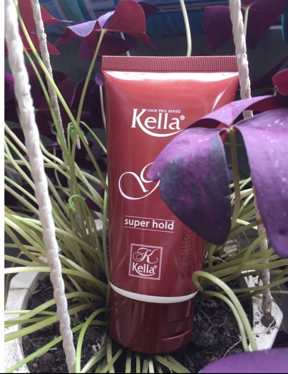 Gel tạo kiểu tóc kella 150ml.
