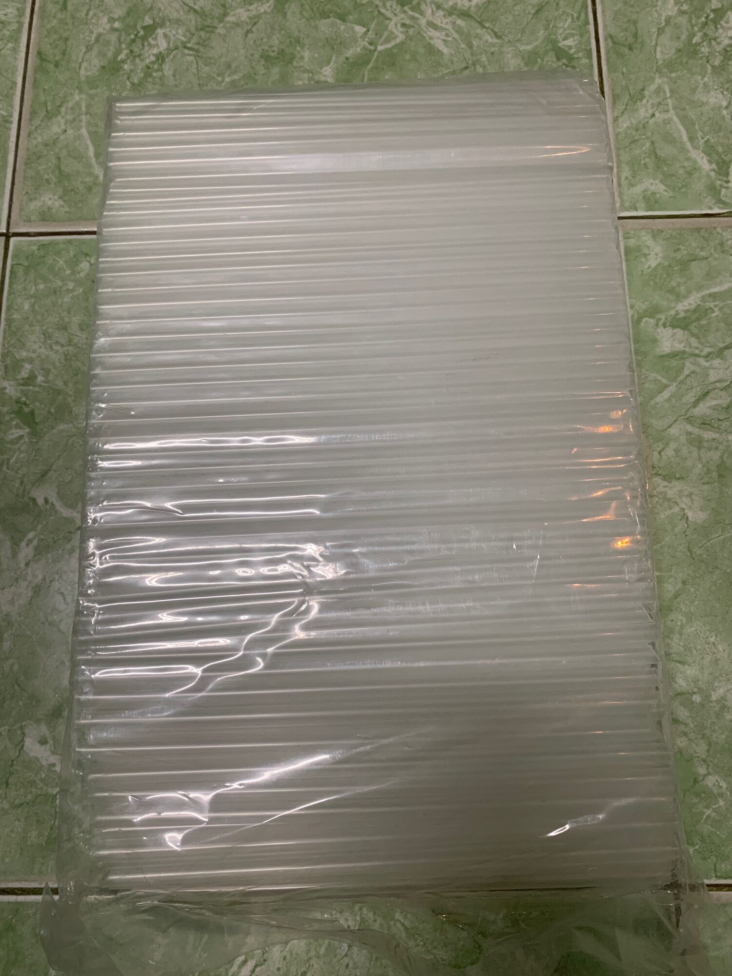 Ống hút trà sữa phi 6