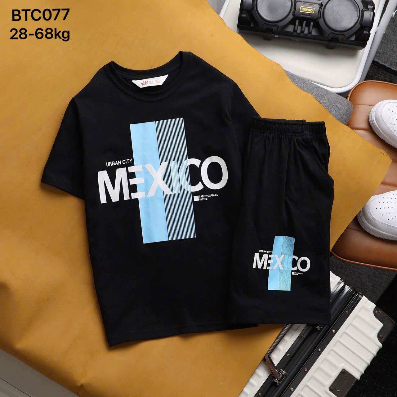Bộ Thun Cotton Bé Trai BigSize (28-68kg)