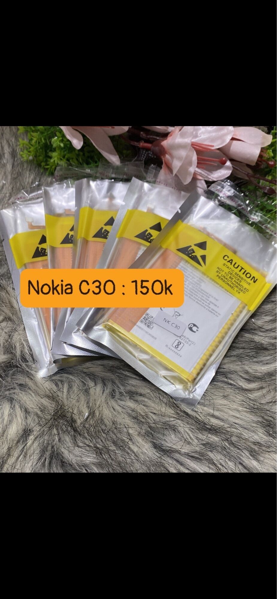 Pin nokia c30