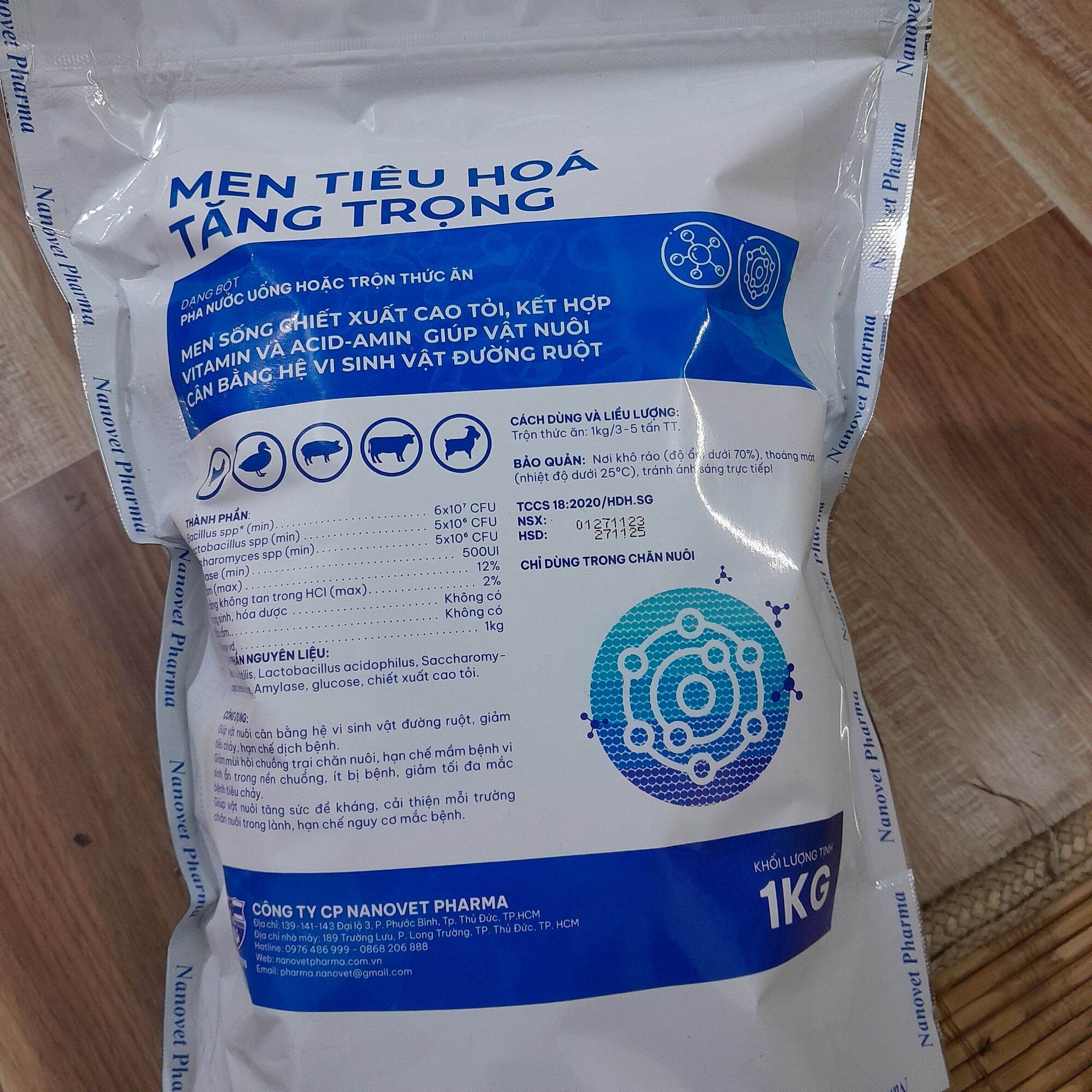 Men sống cao tỏi 1kg kích thích tiêu hóa, phòng ngừa bệnh