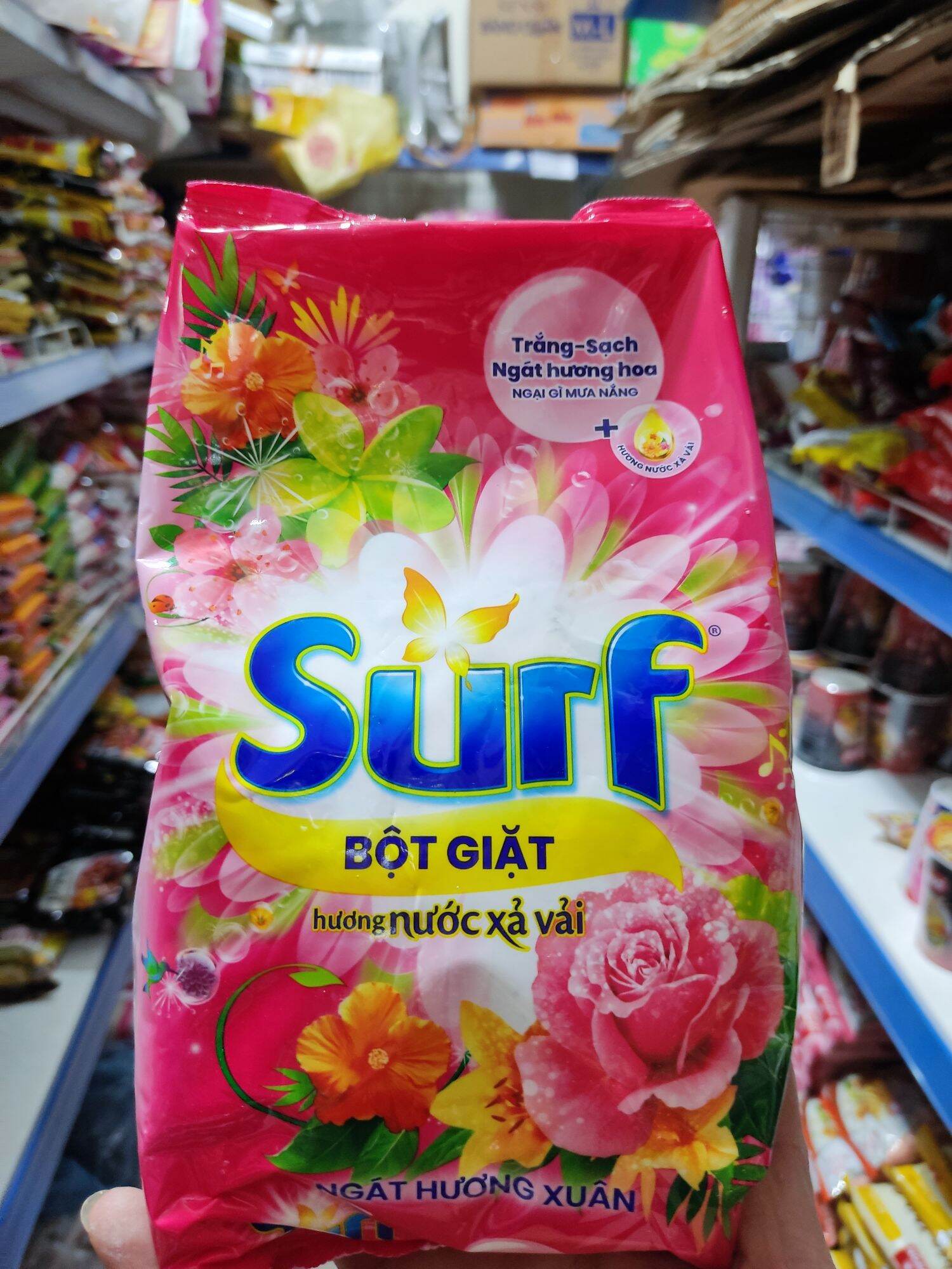 Bột giặt Suft gói 360g