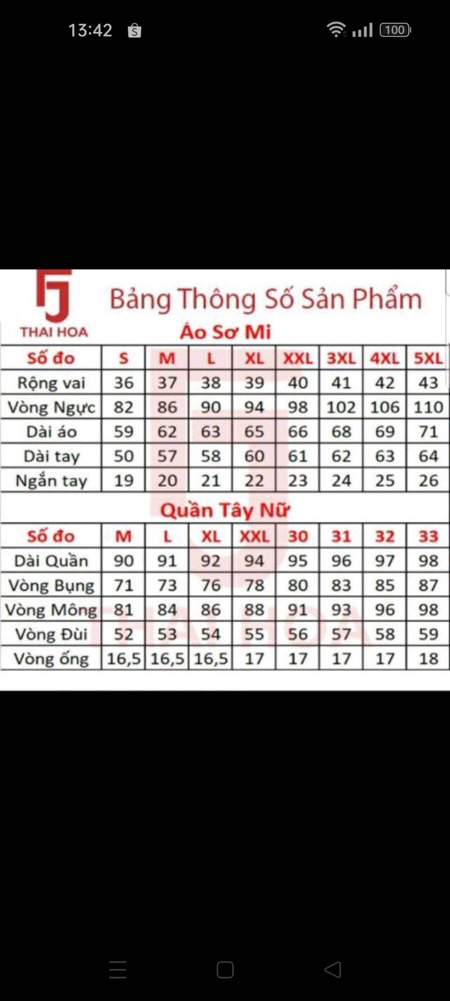 Áo sơ mi nữ Thái Hòa màu đỏ đô đậm vải co giãn