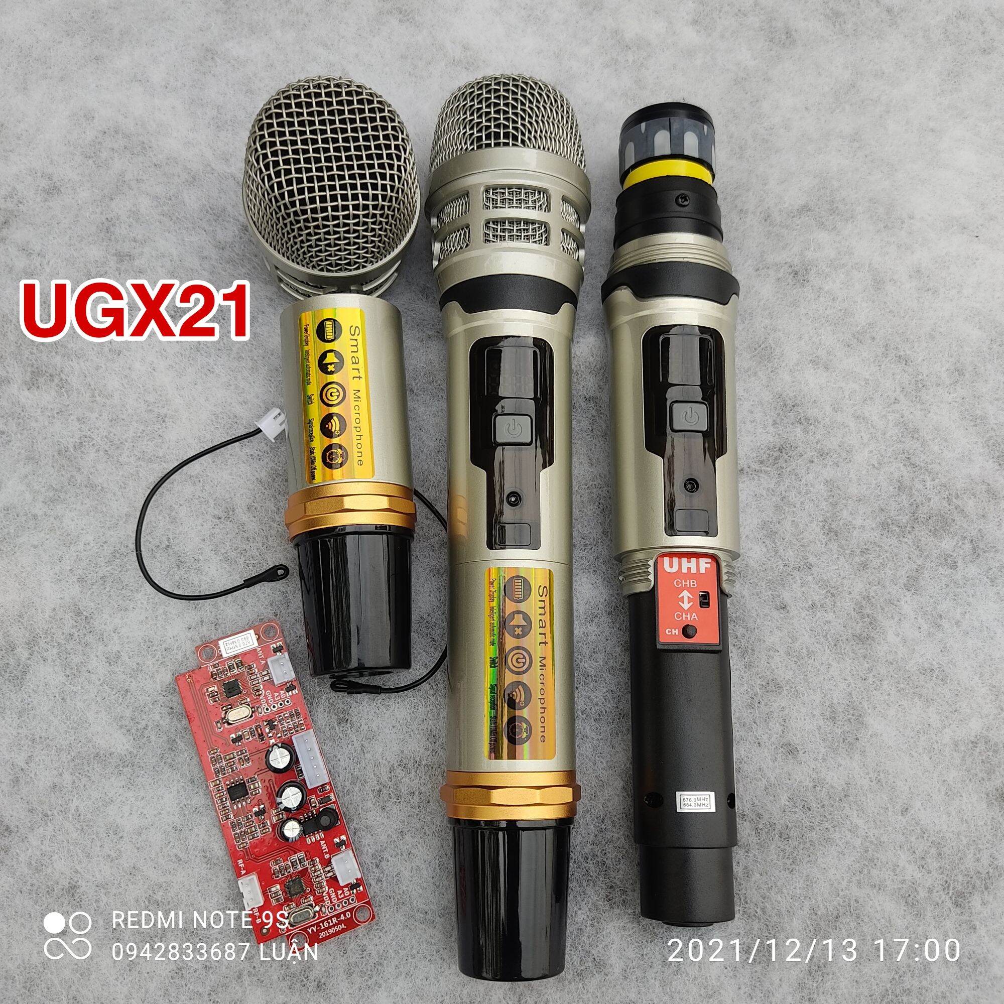 Micro UGX 23 UGX 21 Kim Loại UHF