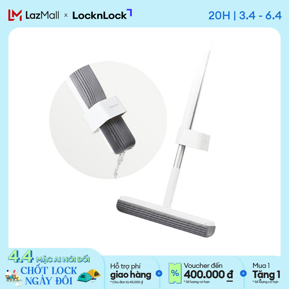 ETM481RFL - Đầu cây lau nhà PVA Lock&Lock - MIXED 32.7x6x4cm