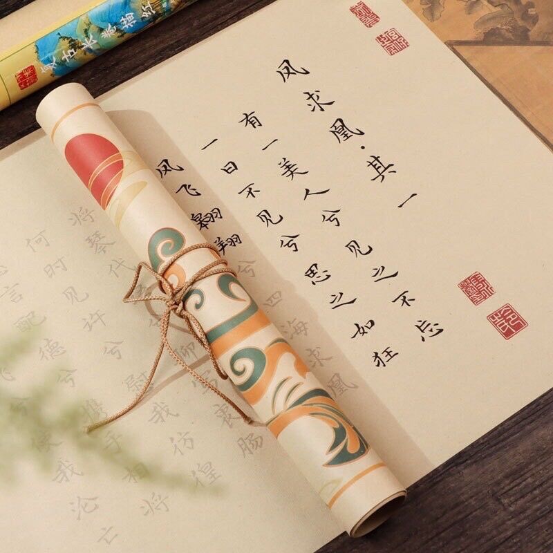 Phượng cầu hoàng ( 35cm*138cm)