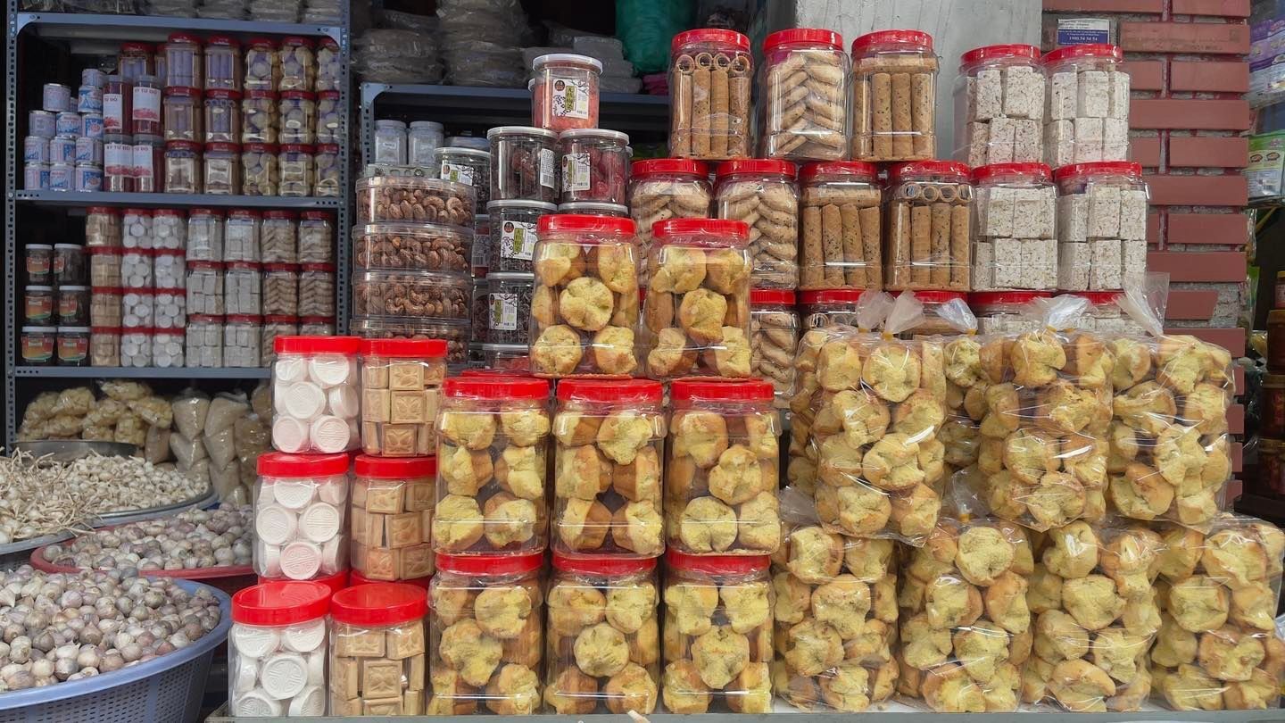 Bánh thuẩn đặc sản quảng Ngãi hủ 350g