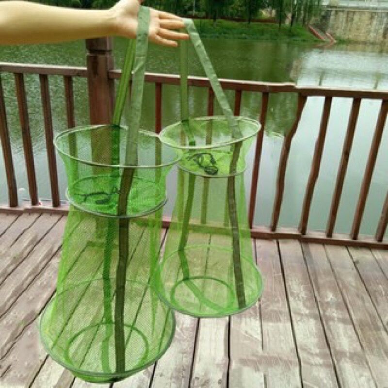 Giỏ đựng cá bộ đội đựng cá, tôm,tép...