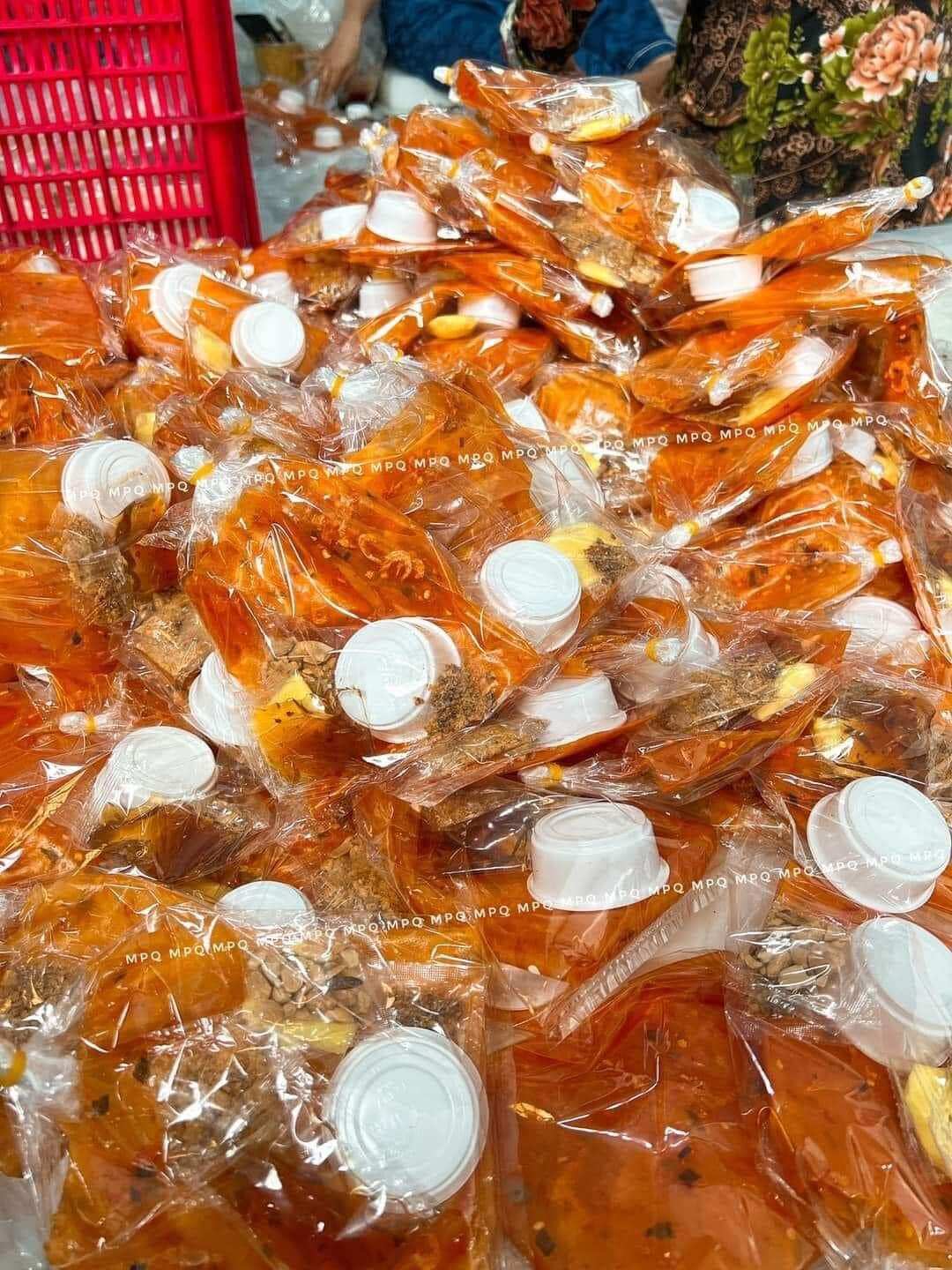 Combo 10 bịch bánh tráng bơ dẻo tôm béo ngậy