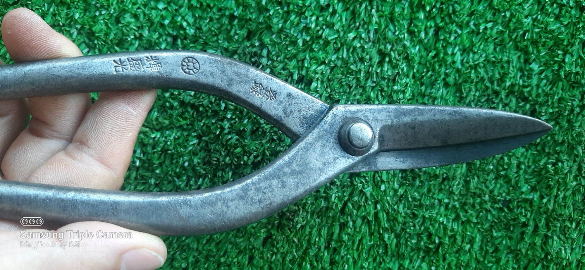 Kéo cắt tôn 28cm nhật bãi