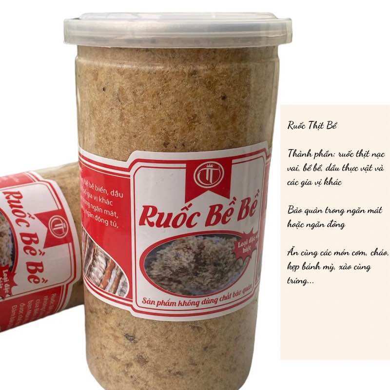 Ruốc bề bề Hạ Long hộp 500g