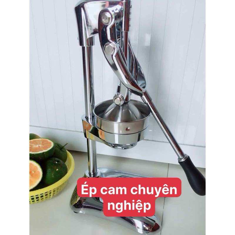 Máy ép cam chính hãng inox 304