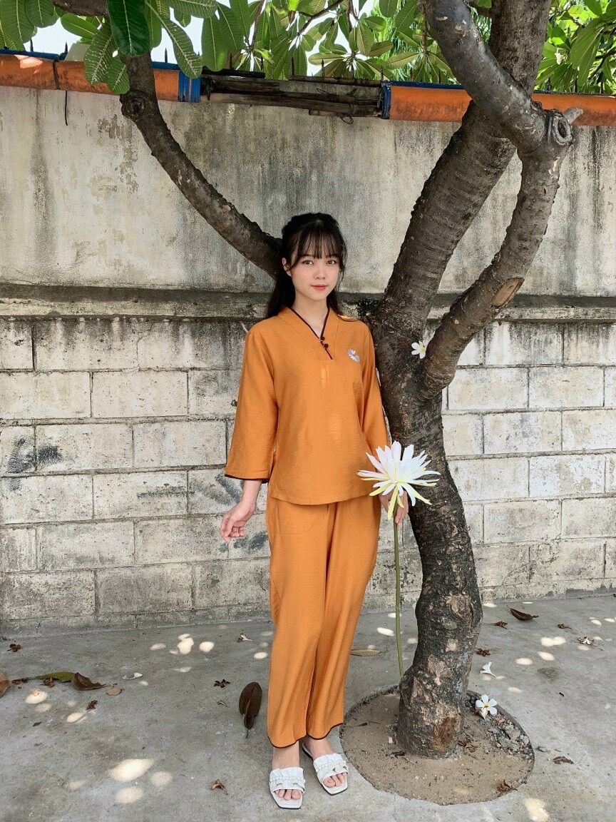 Đồ lam #áo tràng -đồ phật tử
