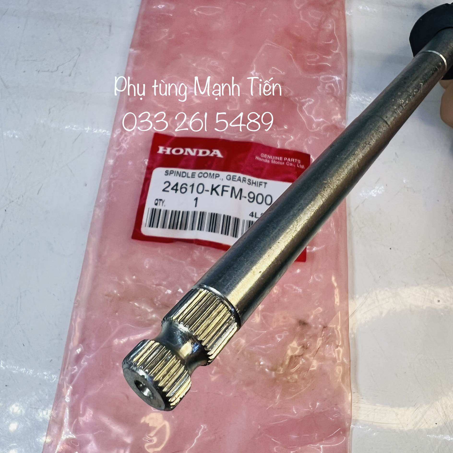 Trục sang số/ Cốt móc số Dream, Wave (XA8.1)