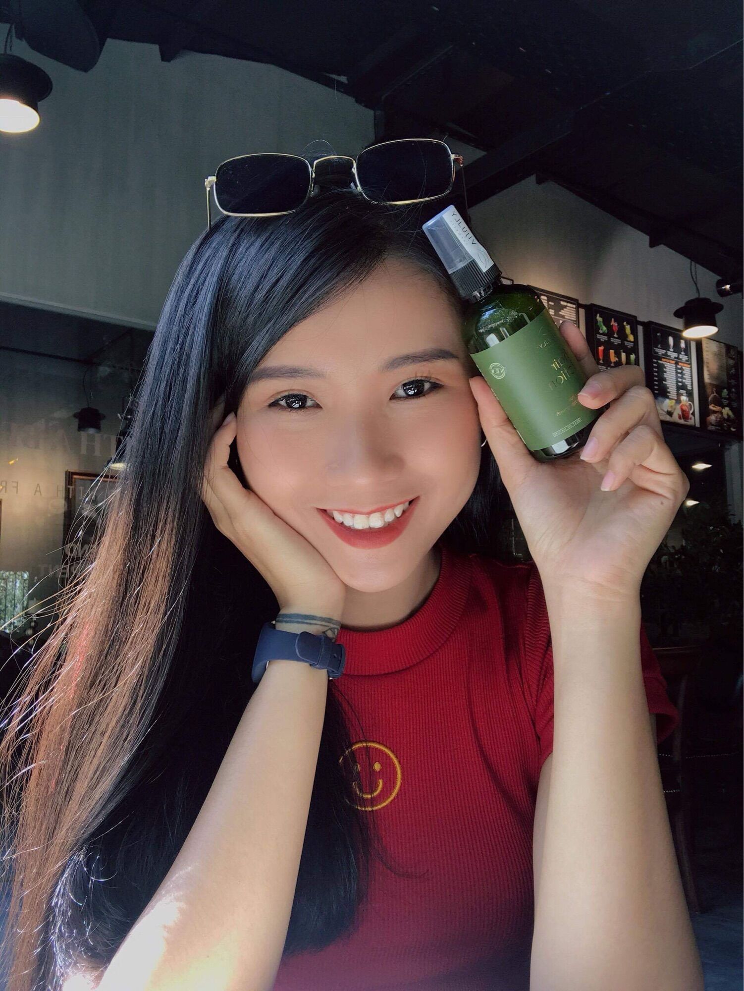 Tinh Dầu Bưởi Vi Jully