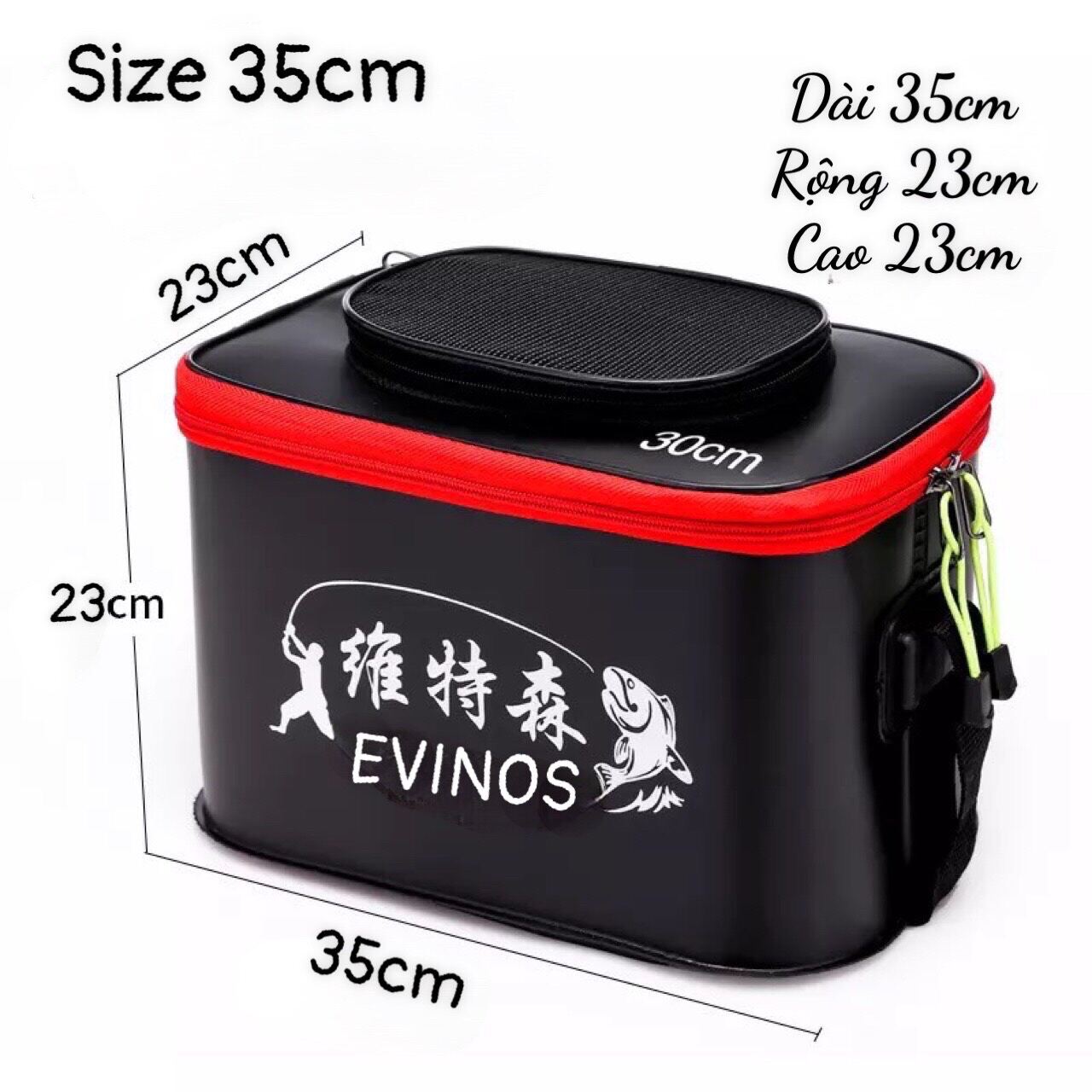 Túi thùng đựng cá đa năng gấp gọn siêu bền 

*******************