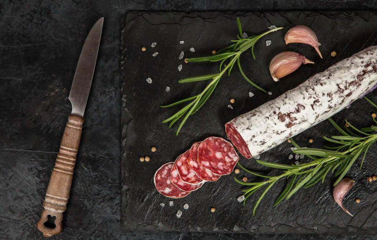Salami (xúc xích) mốc 150g