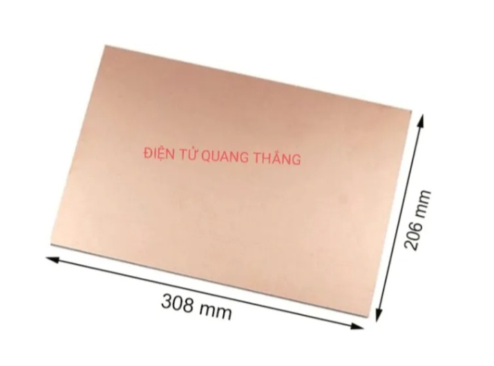 Phíp đồng làm mạch in