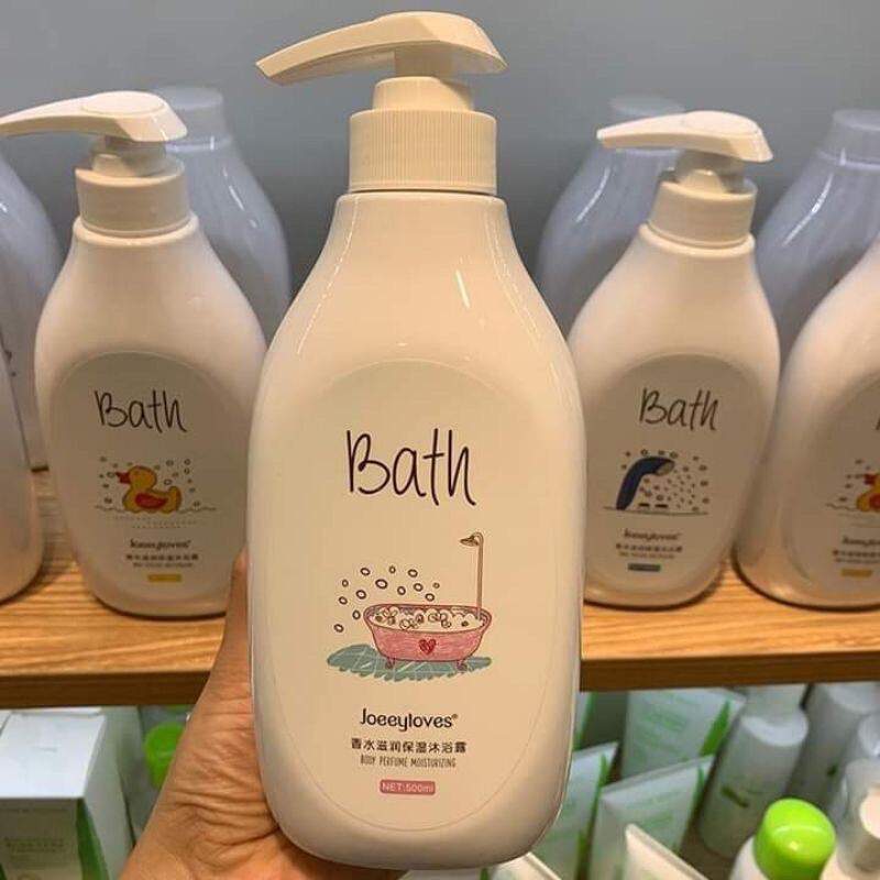 Sữa tắm BATH 500ml mùi thơm dịu da mềm da hothit