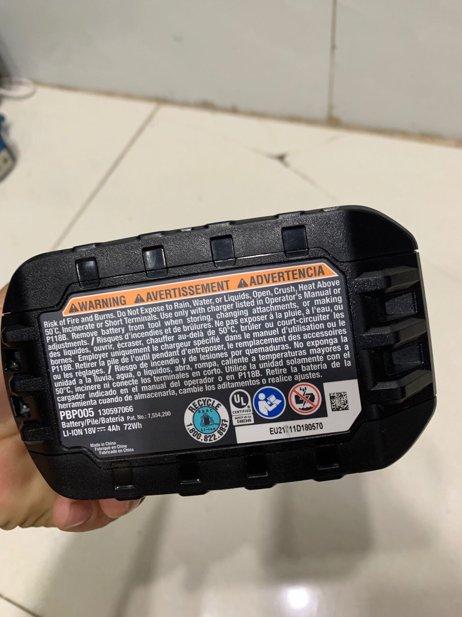[HCM]Pin 4ah ryobi
