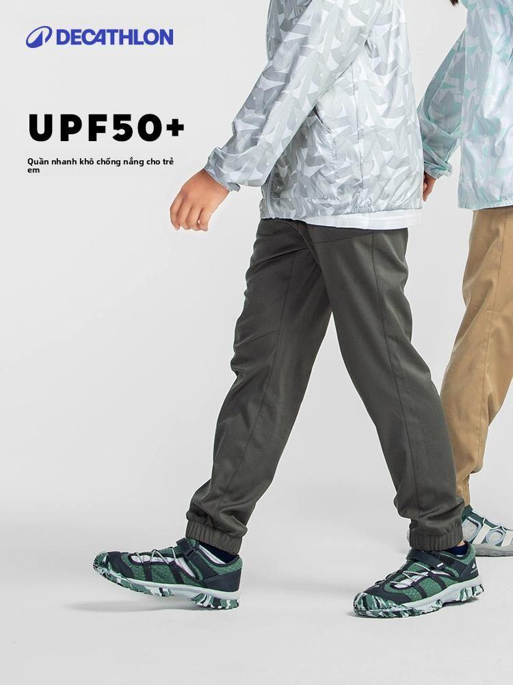 Decathlon Kids Outdoor Sport Pants Lightweight Mosquito Proof Sun Protection Boys Girls Long Trousers Sports Pants Giá 655,000 Đồng*Miễn phí vận chuyển
