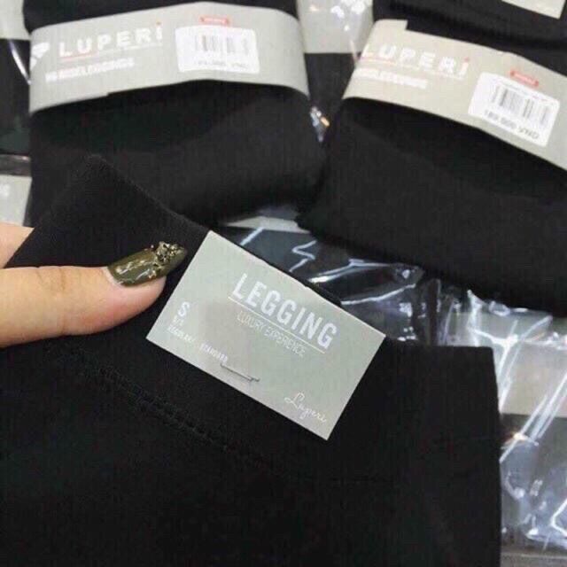 quần legging cạp cao luperi