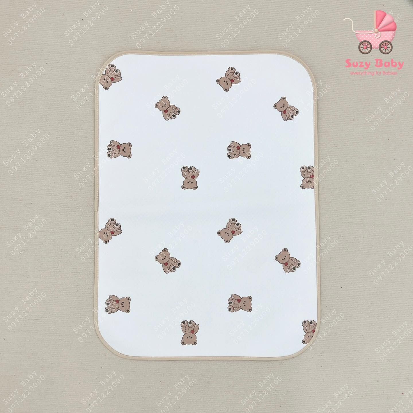 Lót chống thấm 4d họa tiết hàn quốc cho bé