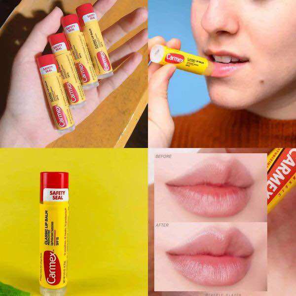 [HCM][Hàng Mỹ] Son Dưỡng Môi Carmex Medicated Classic Lip Balm