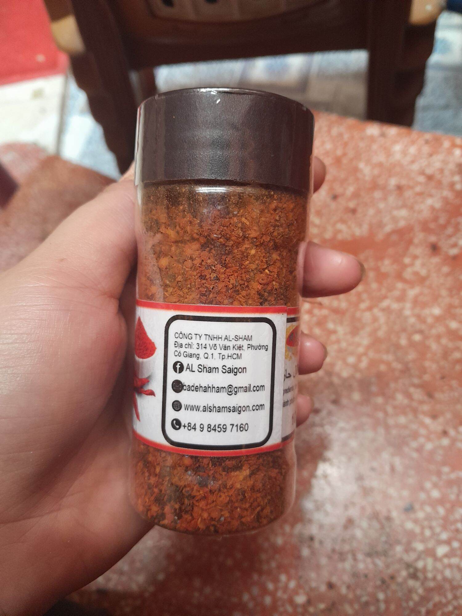 Hot Paprika ( Ớt Bột )