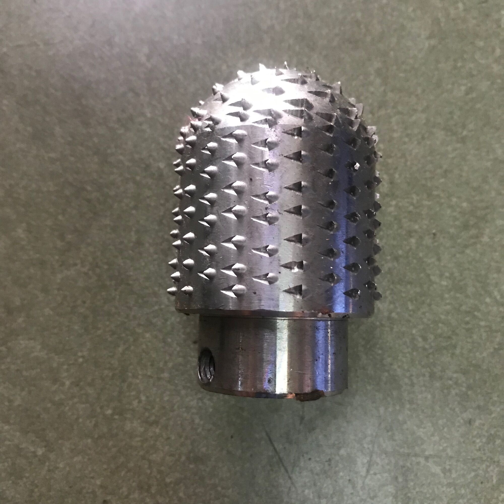 Cục nạo dừa lỗ 12mm( cùi thơm nạo dừa 12mm)