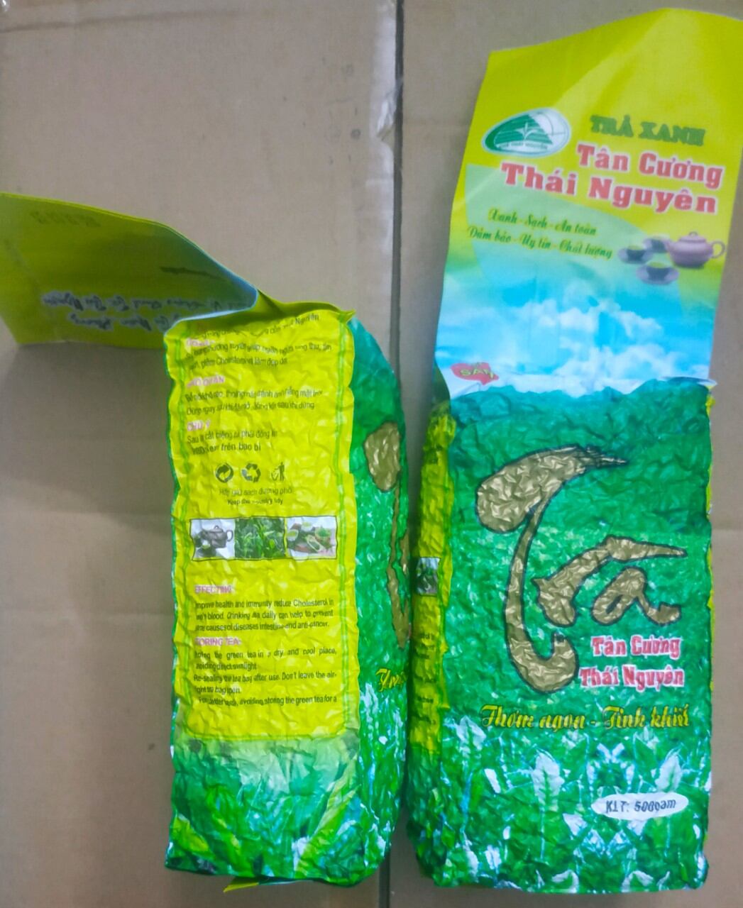 Combo 2 bịch trà bắc 1kg ngon.