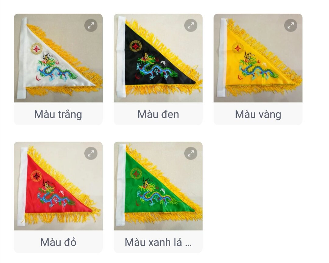 CỜ LỆNH NGŨ SẮC