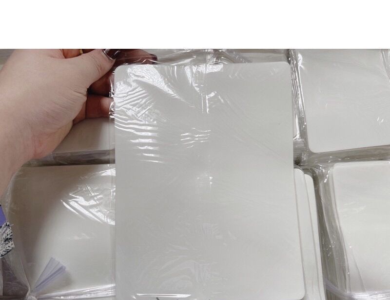 Da giả trắng ko bột thực tập phun xăm