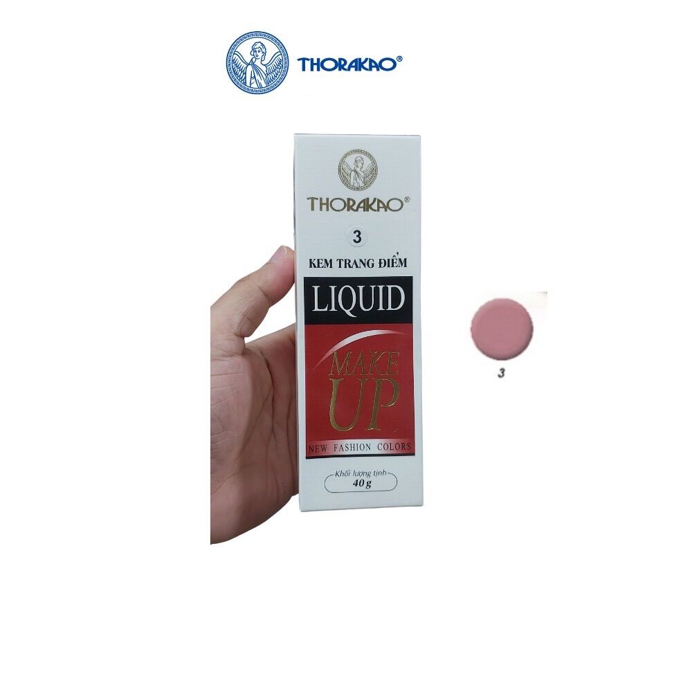 Kem trang điểm Thorakao liquid 40g