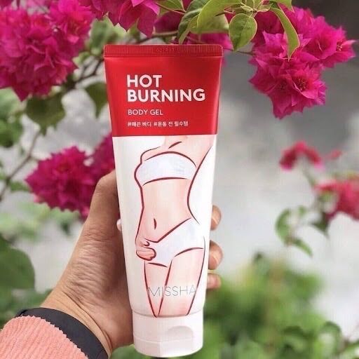 Kem Tan Mỡ Bụng Đùi Missha Hot Burning Hàn Quốc