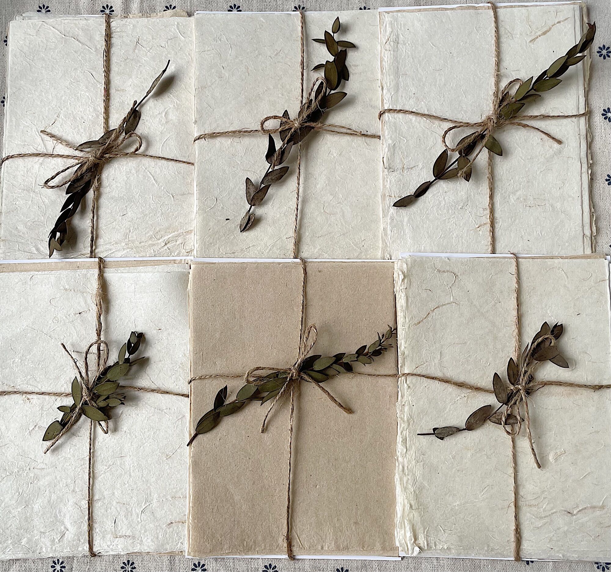 Giấy dó truyền thống - lam art