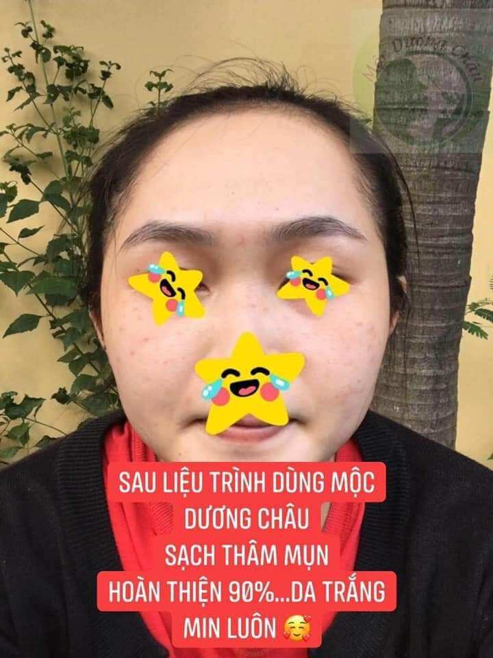 Combo bột rửa mặt + tái tạo Mộc Dương Châu