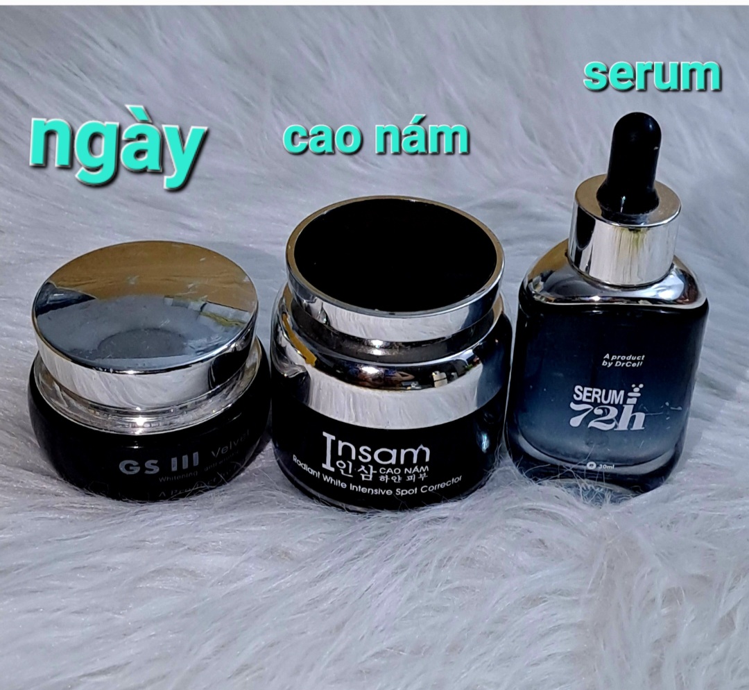 sỉ bộ cao nám  insam như hình